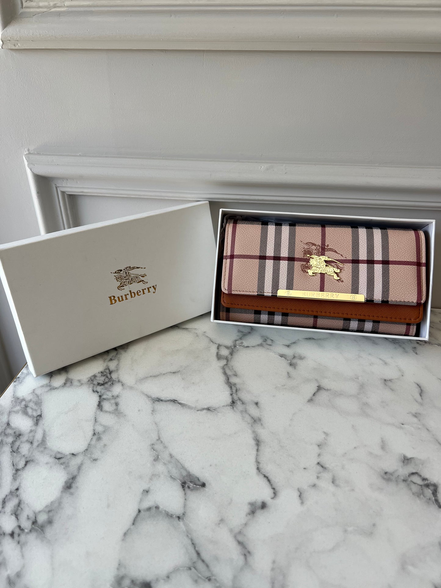 PORTE FEUILLE BURBERRY FEMMES