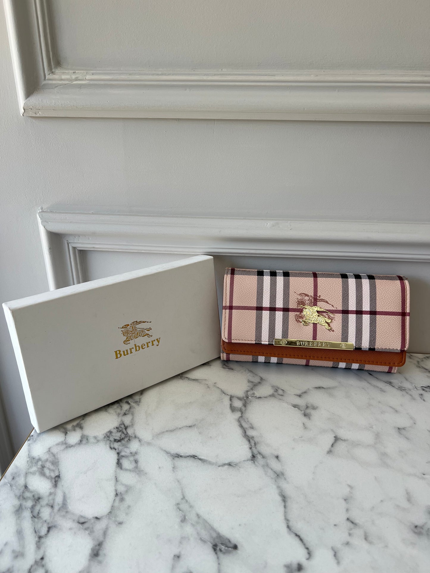 PORTE FEUILLE BURBERRY FEMMES