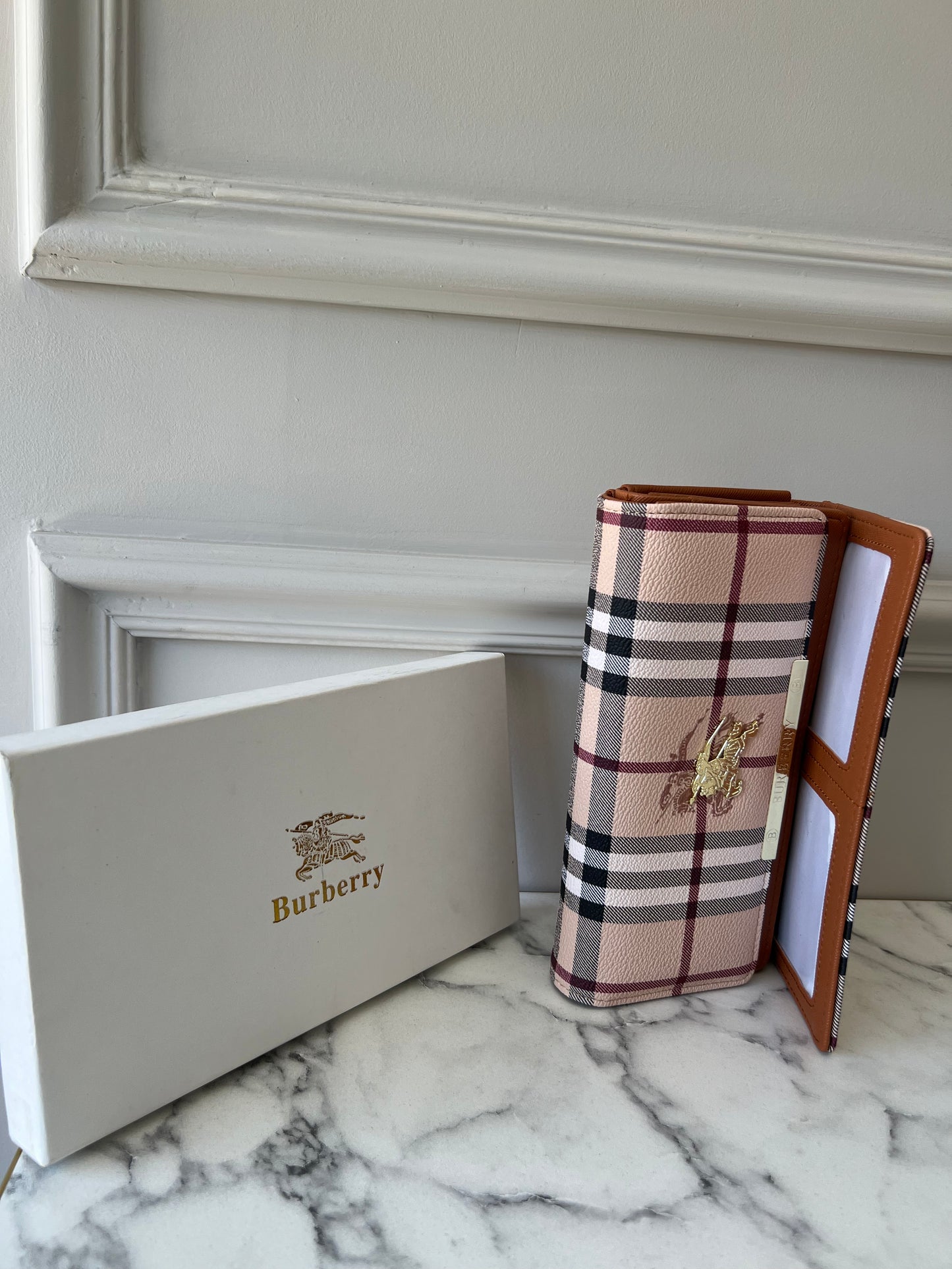 PORTE FEUILLE BURBERRY FEMMES