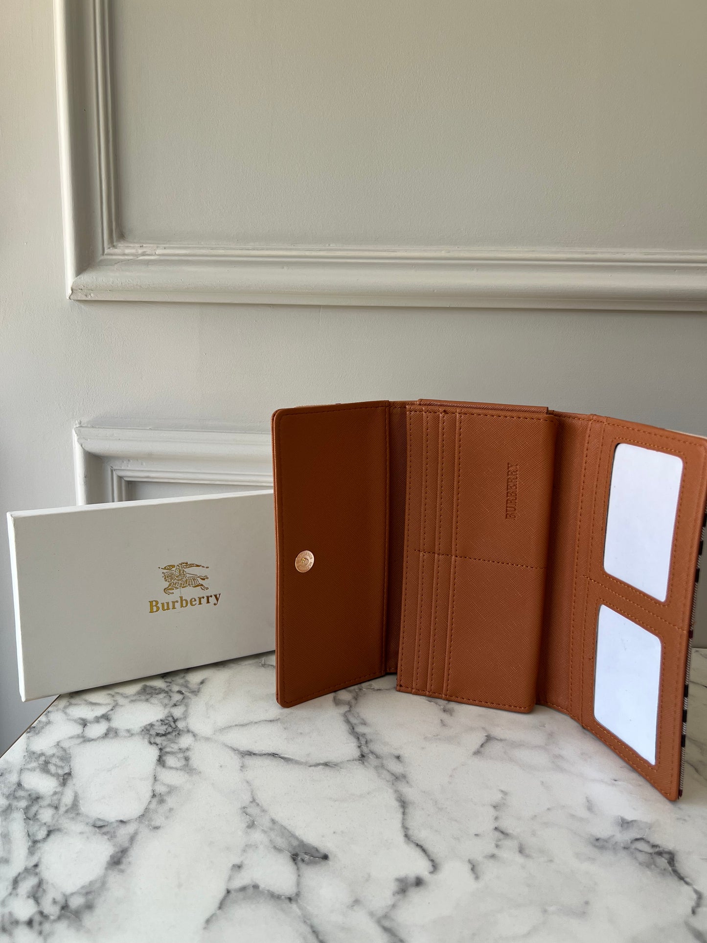 PORTE FEUILLE BURBERRY FEMMES
