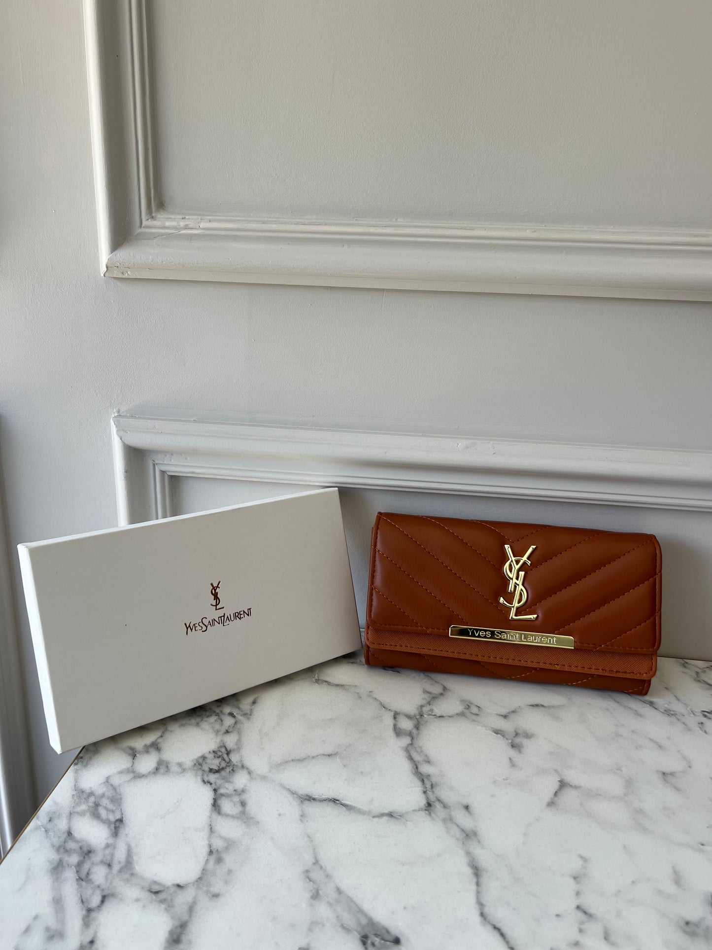 PORTE FEUILLE YSL FEMMES