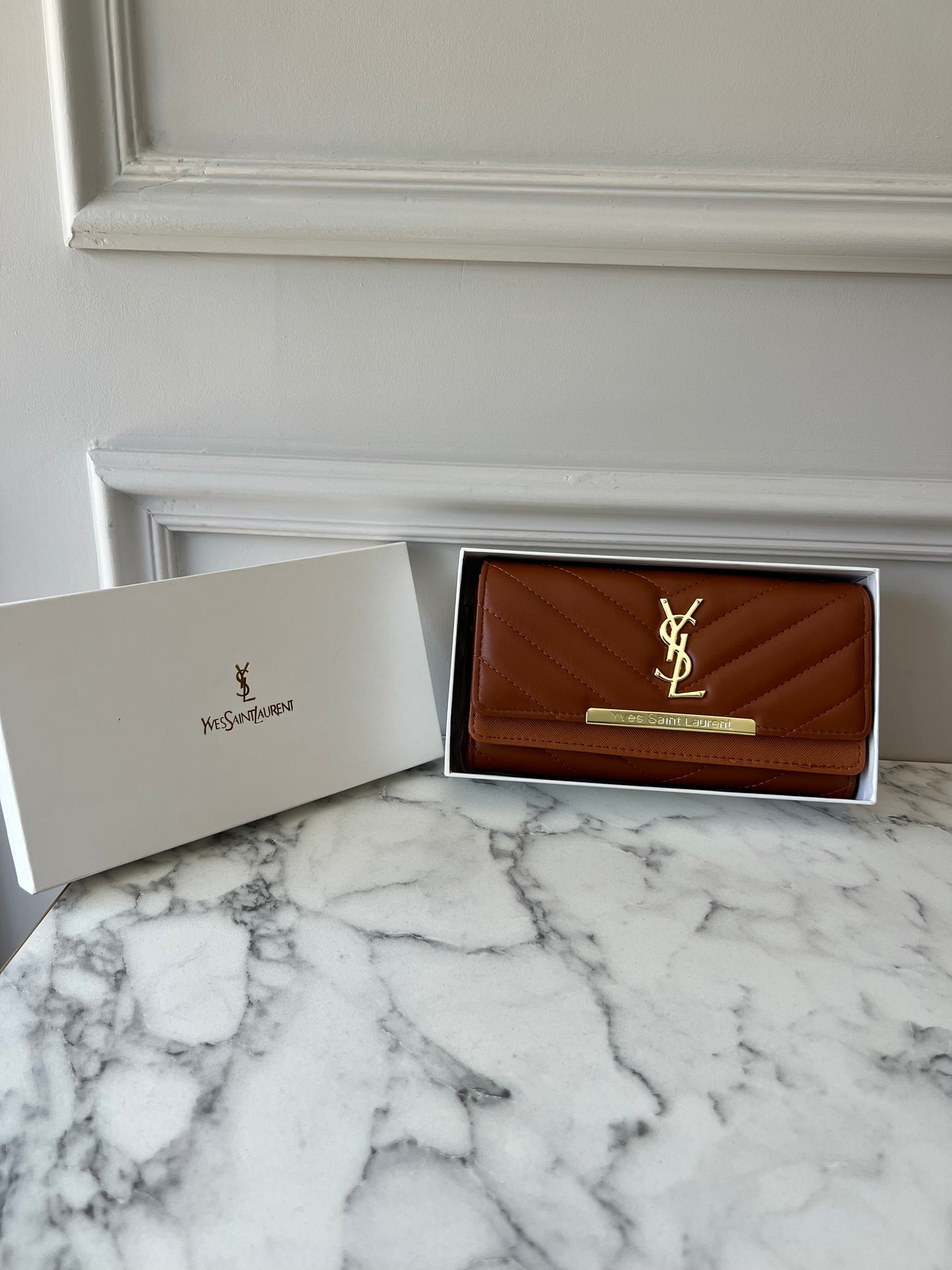 PORTE FEUILLE YSL FEMMES