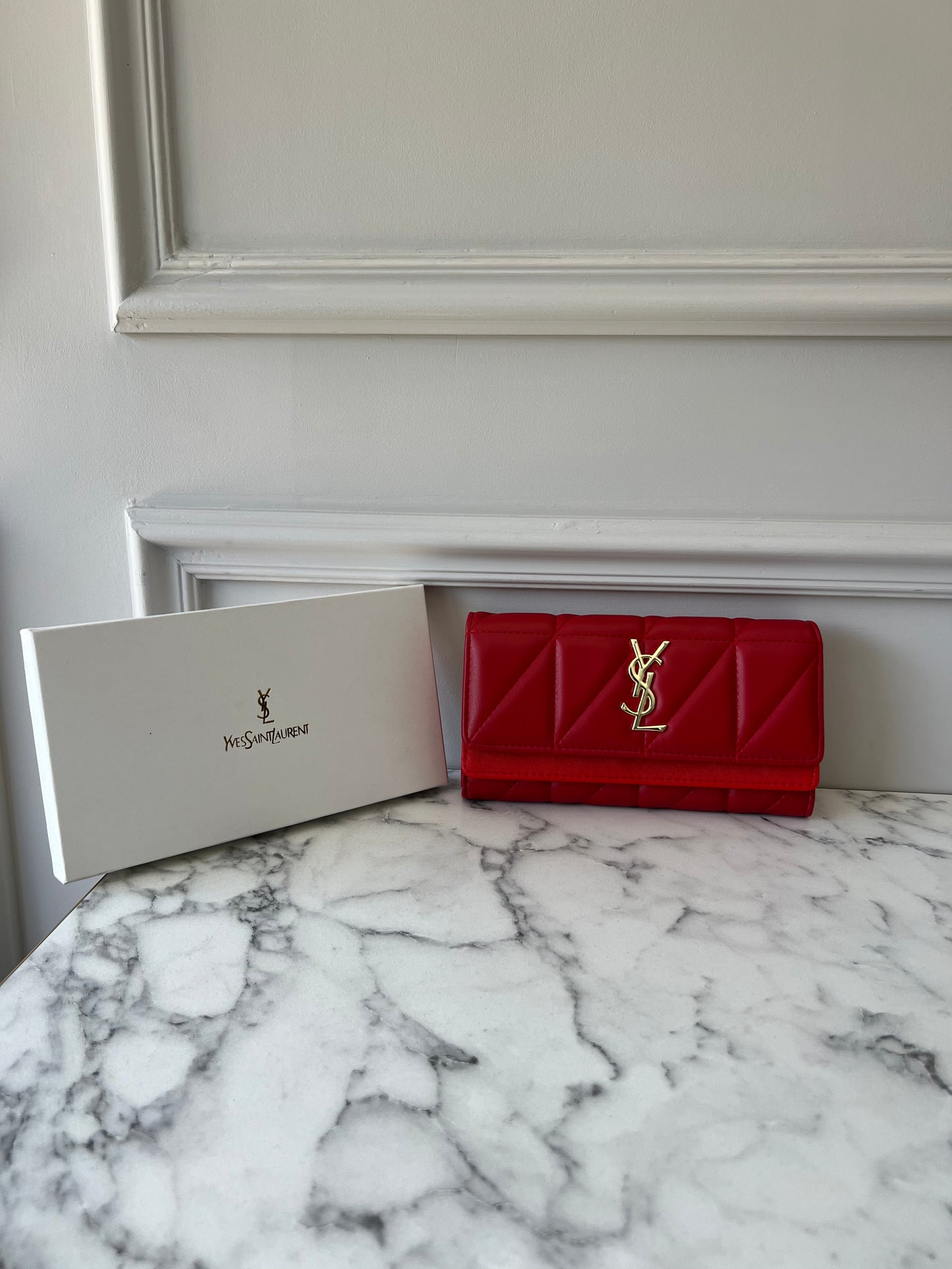 PORTE FEUILLE YSL FEMMES
