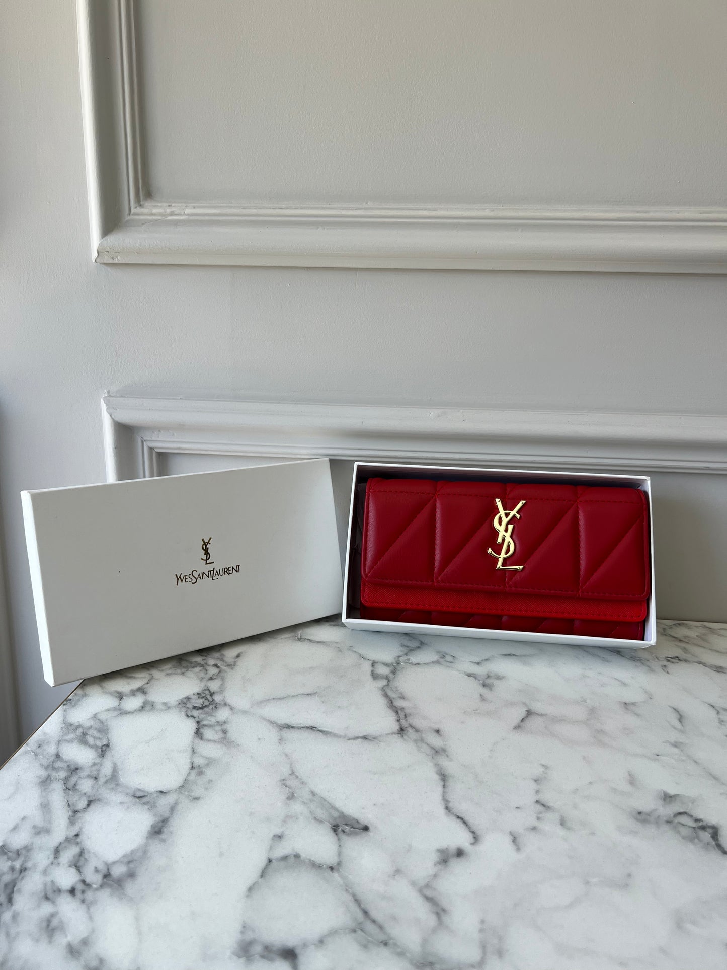 PORTE FEUILLE YSL FEMMES