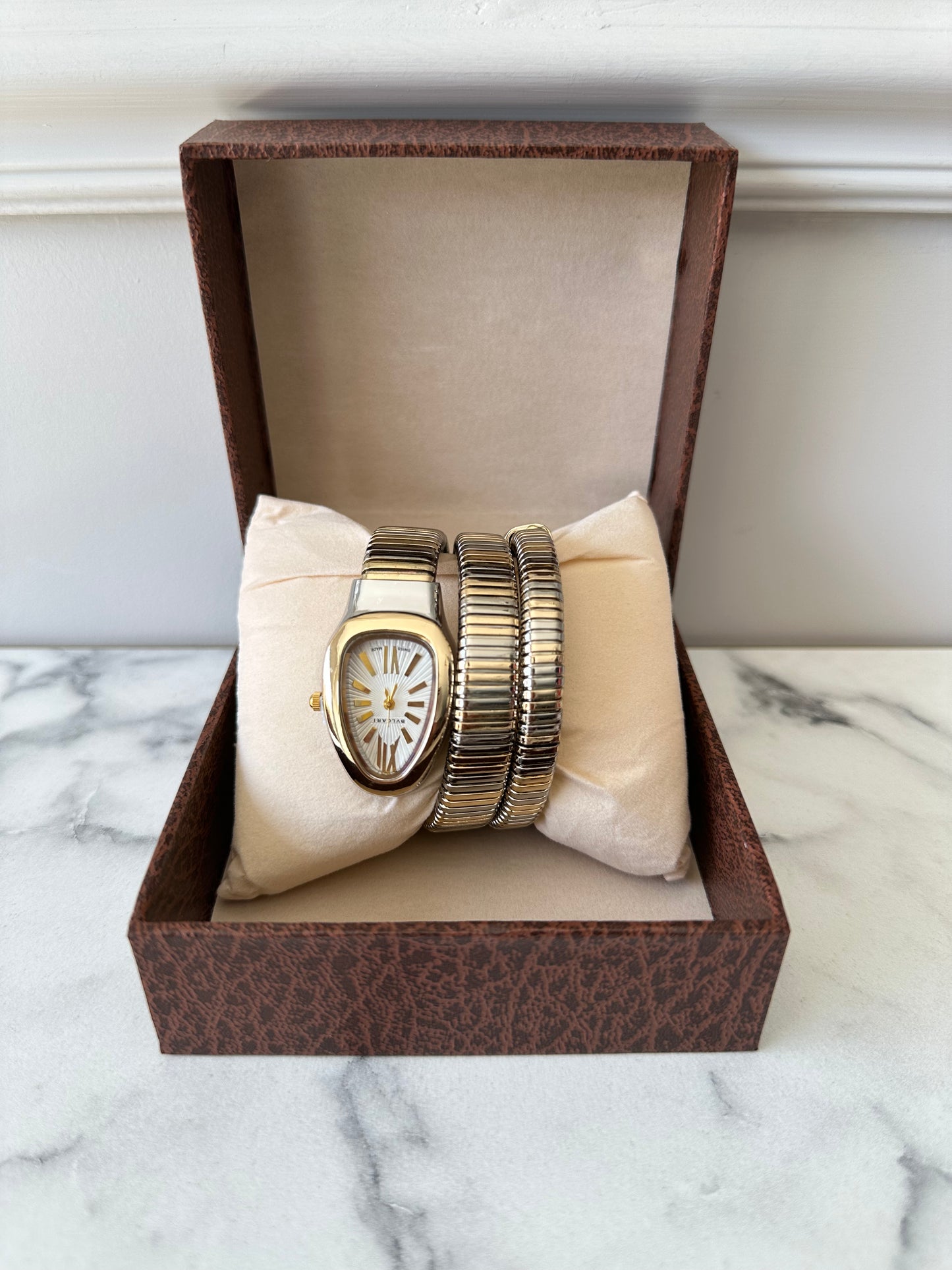BVLGARI SERPENTI DOUBLE BRACELET