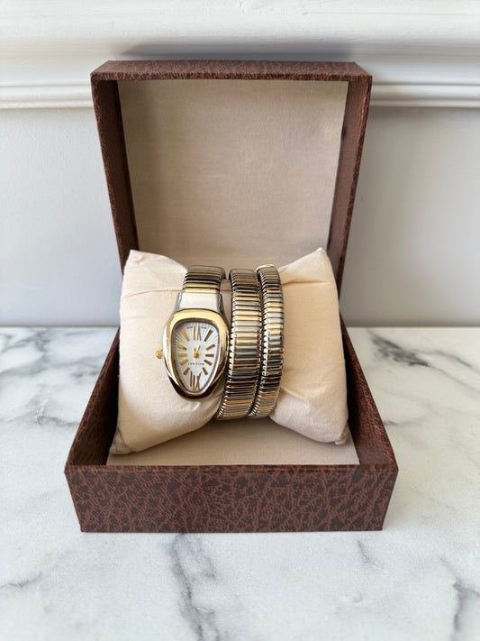 BVLGARI SERPENTI DOUBLE BRACELET