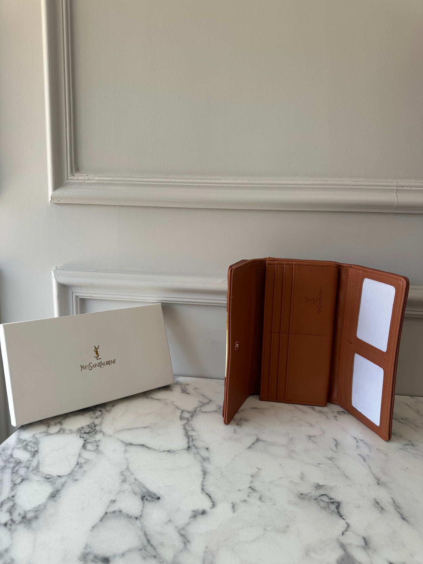 PORTE FEUILLE YSL FEMMES